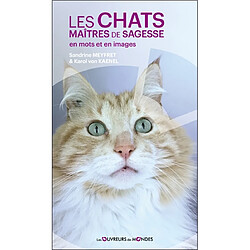 Les chats maîtres de sagesse en mots et en images