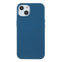 Coque en TPU anti-chute, style paille de blé bleu pour votre Apple iPhone 13 mini 5.4 pouces