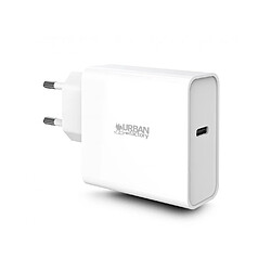 Chargeur portable Urban Factory PSC65UF (2 m) Blanc