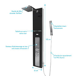 Acheter Aurlane Colonne de douche hydromassante