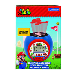 Avis Lexibook Réveil projecteur Super Mario