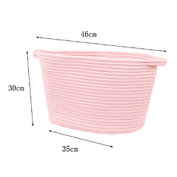 Avis Panier De Rangement Domestique Pliant Pour Vêtements Sales Chapeau Serviettes Rose