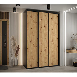 Abiks Meble Armoire DAVOS 1 À Portes Coulissantes 235,2/150/45 3 Portes