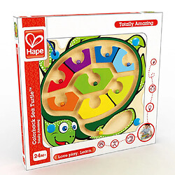 Hape Tortue de mer à dos coloré