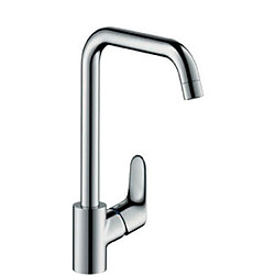 Hansgrohe 31822000 Focus Mitigeur de cuisine avec bec pivotant Chromé