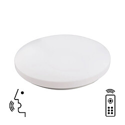 Inspired Zero Smart Ceiling, 56W LED, 3000-5000K Tunable White, 3500lm, Télécommande, Blanc, 3 ans de garantie