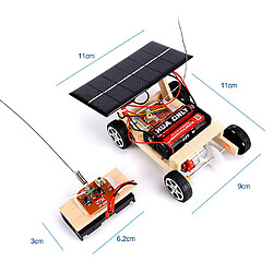 Acheter Universal Assemblage voiture solaire télécommande rc voiture puzzle jouets éducatifs bricolage technologie voiture jouets pour enfants cadeau set