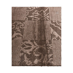 Vidal Tapis de laine 152x79 brun Darya pas cher