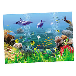 Acheter pvc aquarium adhésif fond autocollant poisson réservoir décor poisson s