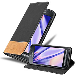 Cadorabo Coque Samsung Galaxy XCover 3 Etui en Noir