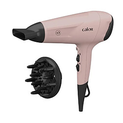 CALOR Studio Dry Seche-cheveux , Séchage tres rapide, Moteur de 2 100 W CV5847C6