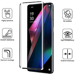 Verres Trempe X2 Pour Oppo Find X3 Pro Little Boutik®