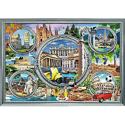 Trefl- Urlaub in Italien 1000 Teile, Premium Quality, für Erwachsene und Kinder AB 12 Jahren Puzzle, 10585, Multicolore