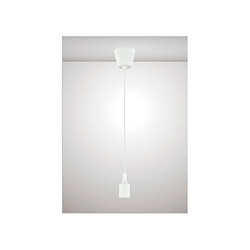 Luminaire Center Suspension Dreifa Blanc Mat