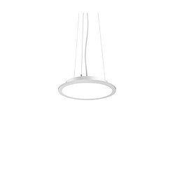 Ideal Lux Suspension LED FLY Métal,plastique,aluminium Blanc Mat