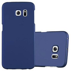 Cadorabo Coque Samsung Galaxy S6 EDGE Etui en Bleu