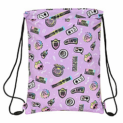 Acheter Sac à dos serré par des ficelles Monster High Best boos Lila