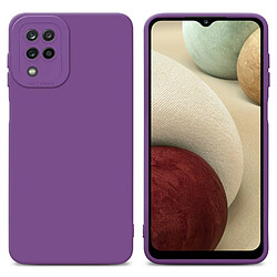 Cadorabo Coque Samsung Galaxy A12 / M12 Etui en Lilas