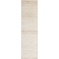 Vidal Tapis de couloir en laine 297x79 brun Darya