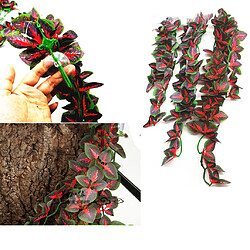 reptiles pliables vigne jungle grimpeur vignes décor artificiel type 1 - 30cm