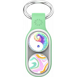 Acheter PopSockets Poppuck Starter Pack Peace avec Bol et Attache Vert