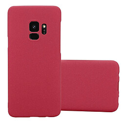 Cadorabo Coque Samsung Galaxy S9 Etui en Rouge