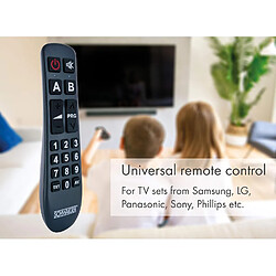 Avis SANAG Ufb1100 533 Telecommande Universelle 20 Touches Telecommande Pour Seniors Telecommande De Remplacement Tv Telecommande Simplifiee Piles Incluses