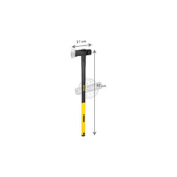 Ribimex Merlin tri-matiere 2,5kg manche longueur 91cm