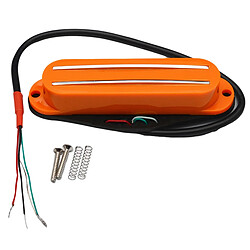 Micro double rail pour guitare électrique - Orange