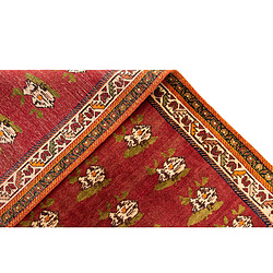 Acheter Vidal Tapis de laine 188x135 rouge Ghashghai