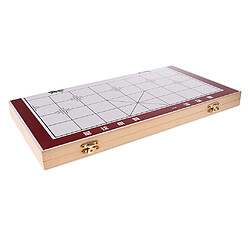 Acheter échecs chinois portable pliant échiquier échecs jeu d'échecs diamètre 3,5 cm