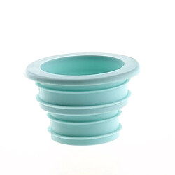 Wewoo 3 PCS Égout Allonger Résistant aux Odeurs Silicone Joint Cuisine Plomberie De Drain Bouchon D'étanchéité, Livraison Couleur Aléatoire