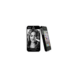 Eleven Paris coque Beyonce noir toucher gomme pour iPhone 4/4S