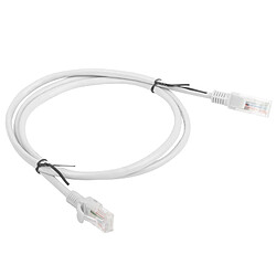 Lanberg Câble réseau Ethernet UTP gris Cat.6 1 m PCU6-10CC-0100-S