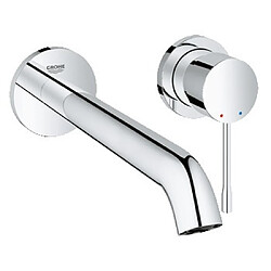 Grohe - Robinet de lavabo mural L Grohe Essence