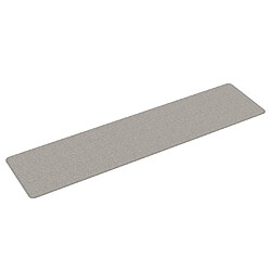 vidaXL Tapis de couloir aspect sisal taupe 50x200 cm