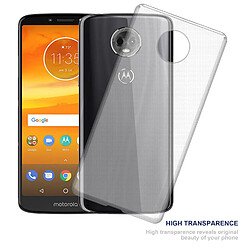 Avis Cadorabo Coque Motorola MOTO E5 PLUS Etui en Transparent