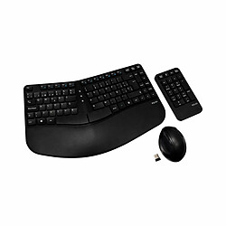 Clavier et souris sans fil V7 CKW400ES