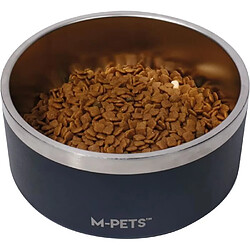 M-Pets Gamelle ESKIMO Double paroi 2 L - Mpets - Noire