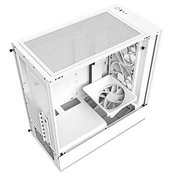 Acheter Boîtier ATX semi-tour NZXT CC-H51EW-01 Blanc