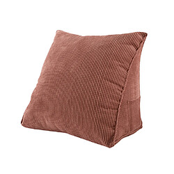 Acheter Café - D'oreiller De Bois Taille Coussin Triangulaire Soutien Dorsal Pad Dossier