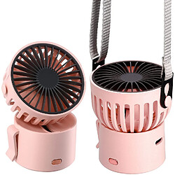 Mini Ventilateur Petit Ventilateur Portatif Personnel Portatif Ventilateur De Bureau à Main à Piles Rechargeable USB, Petits Ventilateurs De Poche Polyvalents à 3 Vitessespour