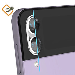 Avizar Film Caméra Samsung Galaxy Z Flip 4 Verre Trempé 9H Anti-traces Transparent pas cher