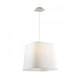 Luminaire Center Suspension moderne Romeo blanc