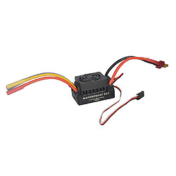 60A 2-3S Lipo Brushless Sensorless ESC Speed Controller For RC Car Black pas cher