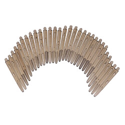 Avis 30 pièces universelle en plastique 2ba dart shafts remplacement dart tiges gris