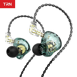 GUPBOO TRN MT1 moniteur dynamique casque DJ Hi-Fi sport casque antibruit TRN M10 TA1 ST1 V90s T300 X7