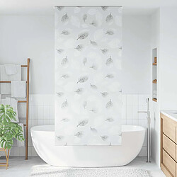 vidaXL Store enrouleur de douche 110x240 cm largeur du tissu 106 cm