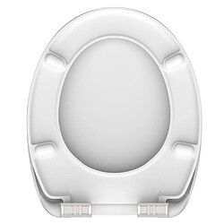 Avis SCHÜTTE Siège de toilette avec fermeture en douceur YIN & YANG