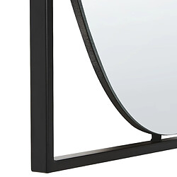 Acheter Beliani Miroir NIBELLE 60 cm Noir